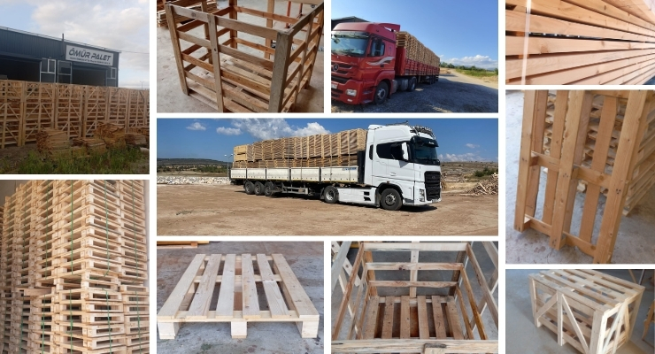 Yüreğir Euro Palet Fiyatları